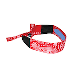 RADWEAR RCS107 Cooling Headband, Universal, Red Paisley