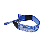 RADWEAR RCS108 Cooling Headband, Universal, Blue Paisley
