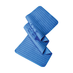 RADWEAR RCS50 Cooling Wrap, 26 x 8-1/4 in, Blue, Polyvinyl Alcohol