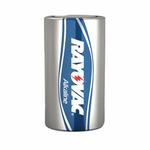Rayovac 813FTJ Standard Battery, Alkaline, 1.5 V V Nominal, 1400 mAh Nominal, D