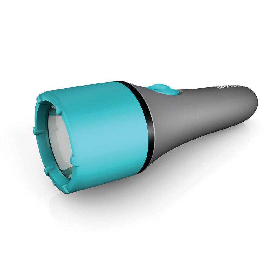 Rayovac Brite Essentials, BEH1D-BA Hang Loop Non-Rechargeable Flashlight, LED Bulb, 20 Lumens