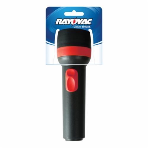 Rayovac BEK2D-A Bright Essentials, Economy Flashlight, Incandescent Bulb, 9 Lumens