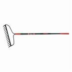Razor-Back 2853900 Bow Rake, 15 Steel Tines, Fiberglass Handle
