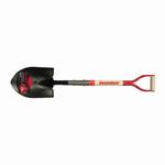 Razor-Back 43205 Heavy Duty Round Point Shovel, 30 in Handle Length, Hardwood Handle