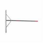 Razor-Back 63000 Heavy Duty Landscape Rake With Brace, Aluminum Handle