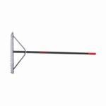 Razor-Back 63136 Landscape Rake With Brace, Aluminum Handle