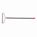 Razor-Back 63184 Heavy Duty Bow Rake, 15 Tines, Steel, Fiberglass Handle
