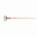 Razor-Back 68115 Cultivator, 4, Hardwood Handle