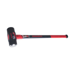 Razor-Back 3117000 Sledge Hammer, 34.26 in OAL, 16 lb Forged Steel Head, Fiberglass Handle