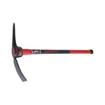 Razor-Back 4115000 Pick Mattock, 2.5 lb Forged Steel Head, 34.26 in OAL, Fiberglass Handle