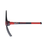 Razor-Back 4118000 Pick Mattock, 5 lb Forged Steel Head, 34.51 in OAL, Fiberglass Handle