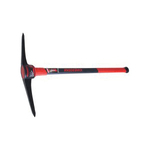 Razor-Back 4119000 Clay Pick, 6 lb Forged Steel Head, 34.26 in OAL, Fiberglass Handle