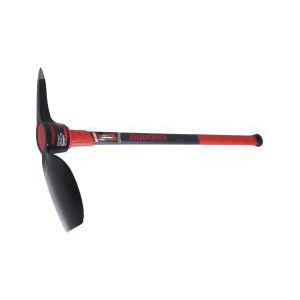 Razor-Back 4120000 Pick Mattock, 5.5 lb Forged Steel Head, 34.26 in OAL, Fiberglass Handle