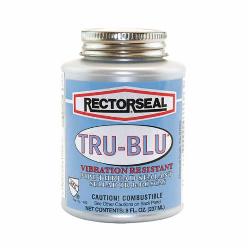 RectorSeal 31551 Tru-Blu Vibration Resistant Pipe Thread Sealant, 8 oz Can, Blue