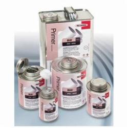 RectorSeal 55707 Bill PR-3 Plastic Primer, For Use With PVC and CPVC Pipes such as Potable Water, Pressure Pipe, Gas, Conduit and Drain, Waste and Vent (DWV), Clear, 1 qt Container