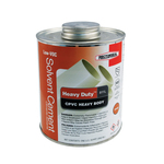 RectorSeal 55968 811L Heavy Body Low VOC Solvent Cement, 1 qt Container, Orange, For Use With CPVC Pipe