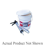 RectorSeal 66652 Flexible Paintable Smoke and Acoustic Sealant, Beige, 35 to 120 deg F, <10 g/L VOC