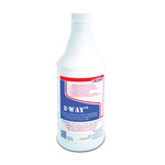 RectorSeal 8-Way 68712 Water Treatment, 1 qt, Liquid, Dark Blue/Purple, Slight