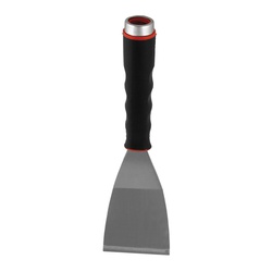 Red Devil 3016 Lightweight Pole Scraper, High Carbon Steel Bent Blade, 3 in W Blade, Polypropylene Handle