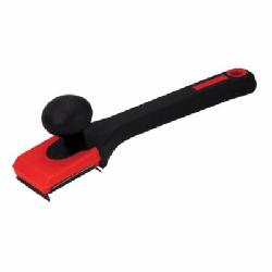 Red Devil 3160 Heavy Duty Scraper, High Carbon Steel 4-Edge Blade, 2-1/2 in W Blade, Polypropylene Handle