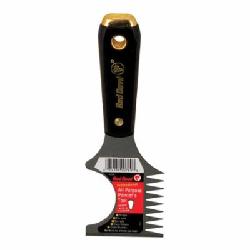 Red Devil 4260 4200 All Purpose Brush and Roller Cleaner, High Carbon/Precision Ground Steel, Black