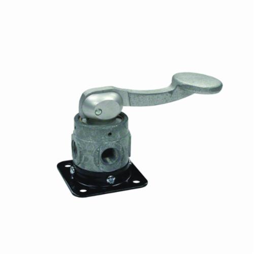 Reelcraft 260454 2-Way Pneumatic Flow Control Valve Assembly, For Use With 260428 Motor and Filter, Regulator and Lubricator with 4 AM Compressed Air Motors, 1/4 in NPTF ID Hose, Domestic