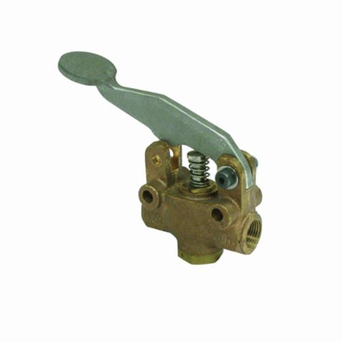 Reelcraft 260455 2-Way Flow Control Valve Assembly, For Use With 260429 Motor and Filter, Regulator and Lubricator with 6 AM Compressed Air Motors, 3/8 in NPTF ID Hose, Domestic