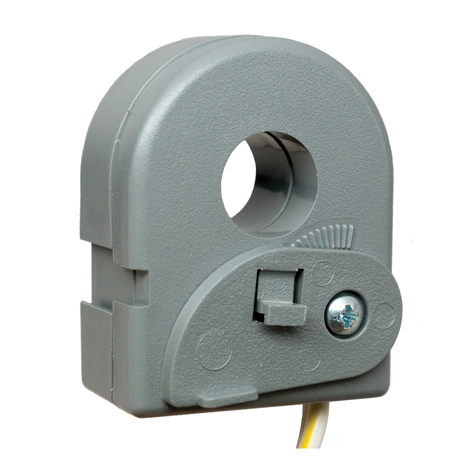 RIB AXK Current Sensor Assembly, For Use With RIBXLCRA, RIBXLCRF, RIBXLSRA, RIBXLSRF Enclosed Solid Core AC Sensor, Gray