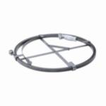 RIDGID 62530, E-2724 1-Piece Flat Sewer Tape, 3/4 to 1-1/2 in Drain Line, 25 ft L Cable