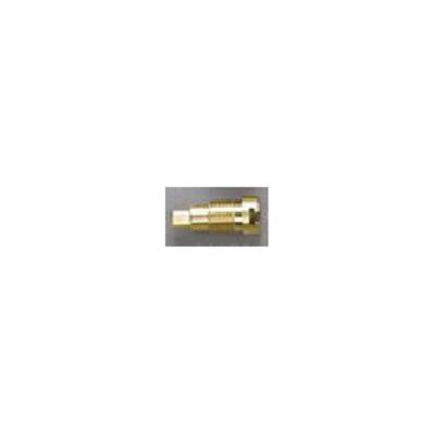 Yellow Jacket 41106 Replacement Feed Screw, For Use With BRUTE II 4-Valve Evacuation Manifold, Domestic