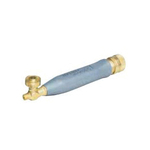 TurboTorch 0386-0308 G4 Torch Handle, For Use With TurboTorch Extreme Standard Swirl Tip and Self-Lighting Swirl Tip, Solid Brass