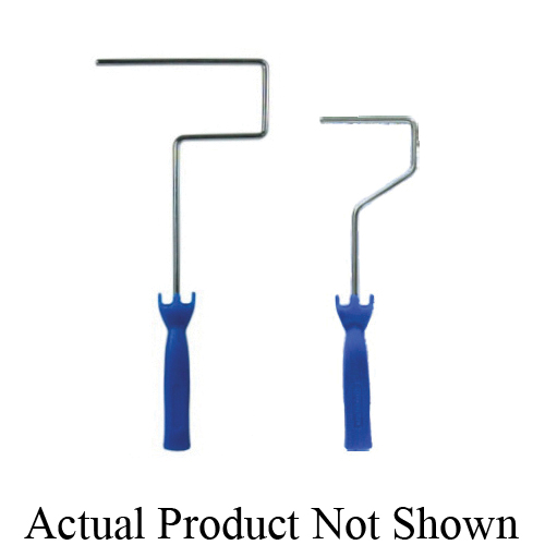 ROLLERLite 4RL-16 1-Wire Frame, 16 in L Roller, For Use With Mini Rollers, Plastic/Metal, Blue