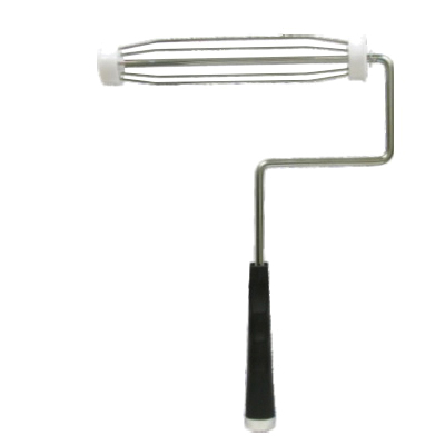 ROLLERLite 900-516 5-Wire Heavy Duty Professional Frame, 13 in L Roller, Plastic/Metal, Black