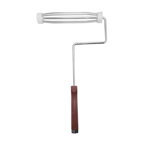 ROLLERLite HD-1695 5-Wire Heavy Duty Professional Frame, 16 in L Roller, Plastic/Metal, Black