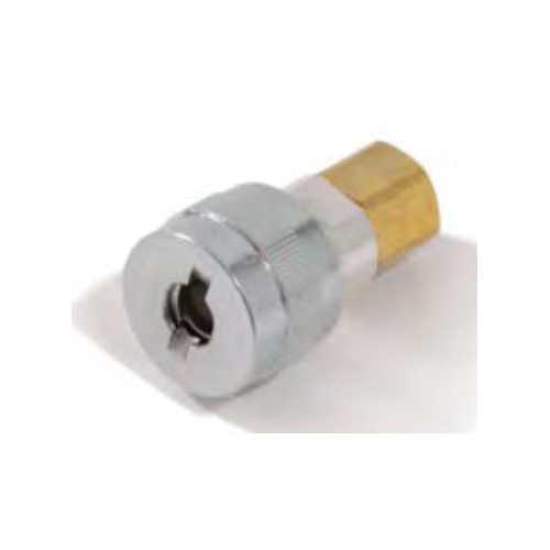 rpb 03-042-CF DQC SHD Series Quick-Release Schrader Coupler, For Use With Air Supply Hoses