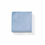 Rubbermaid 1820583 Microfiber Cloth, 16 in L x 16 in W, Microfiber, Blue