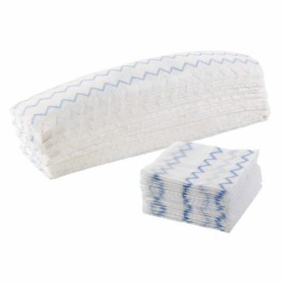 Rubbermaid HYGEN 1822352 Disposable Pad, 19 in L x 5-1/2 in W, Microfiber, White