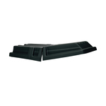 Rubbermaid FG130700BLA Hinged Tilt Truck Lid, For Use With 1304, 1305, 1305-06, 1305-42, 1306, 1306-41, 9T17 Tilt Truck, Black, 28-1/2 in W x 56-1/2 in D