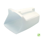 Rubbermaid FG288500WHT 2885 Bouncer Multi-Purpose Utility Scoop, 64 oz, HDPE
