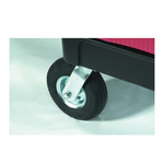 Rubbermaid FG4592000000 Caster Kit, 8 in Dia