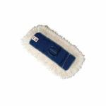 Rubbermaid Kut-A-Way FGK15200WH00 Cut-End Dust Mop, 18 in L x 5 in W, Synthetic, White