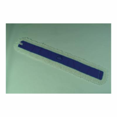 Rubbermaid Kut-A-Way FGK15800WH00 Cut-End Dust Mop, 60 in L x 5 in W, Synthetic, White