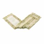 Rubbermaid FGL25500WH00 Disposable Cut-End Dust Mop, 36 in L x 5 in W, Cotton, White