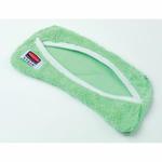 Rubbermaid FGQ85600GR00 Flexible Dust Mop, 8.9 in L x 5.9 in W, Microfiber, Green