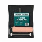 Rubberset 118522900 One Coat General Purpose Paint Roller Kit, 3 Pieces