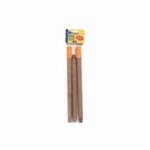 Rubberset 69078299 3-Piece Threaded Extension Pole, For Use With All Standard Roller Frame Handles, 42 in L, Wood