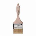 Rubberset 99060310 General Purpose Trim Chip Brush, 1 in W x 5/16 in THK White China Brush, Wood Handle, Acrylics, Oil Based, Solvent Based Paints, Stains
