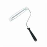 Rubberset 99073290 Roller Frame, 9 in L Roller, For Use With 1-1/2 in Standard Core Roller Covers, Polypropylene Handle