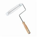 Rubberset 99076990 PRO Heavy Duty Roller Frame, 9 in L Roller, For Use With 1-1/2 in Standard Core Roller Covers, Wood