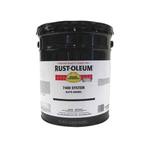 Rust-Oleum 1282300 7400 System 1-Component DTM Alkyd Enamel Coating, 5 gal Container, Liquid Form, Forest Green, 230 to 390 sq-ft/gal Coverage
